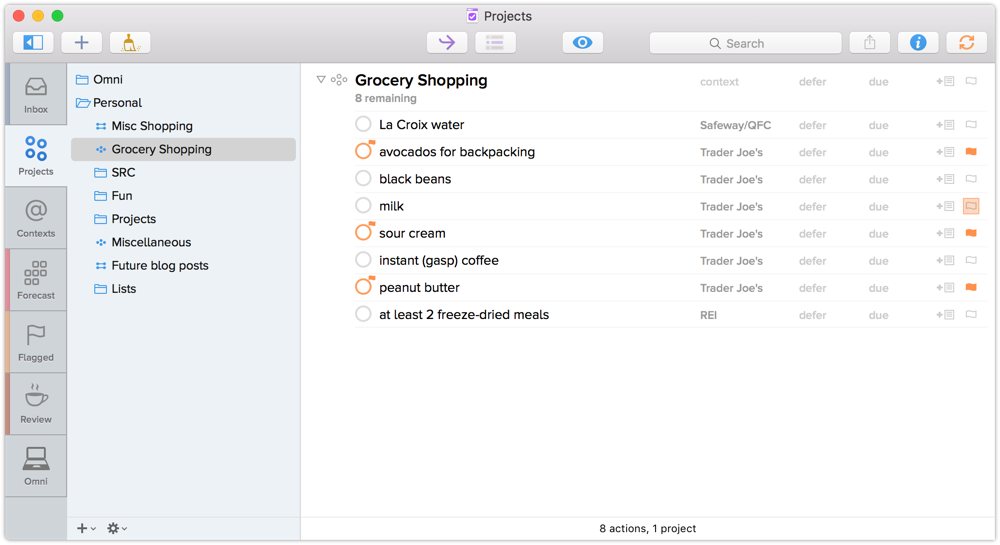 producteev vs omnifocus