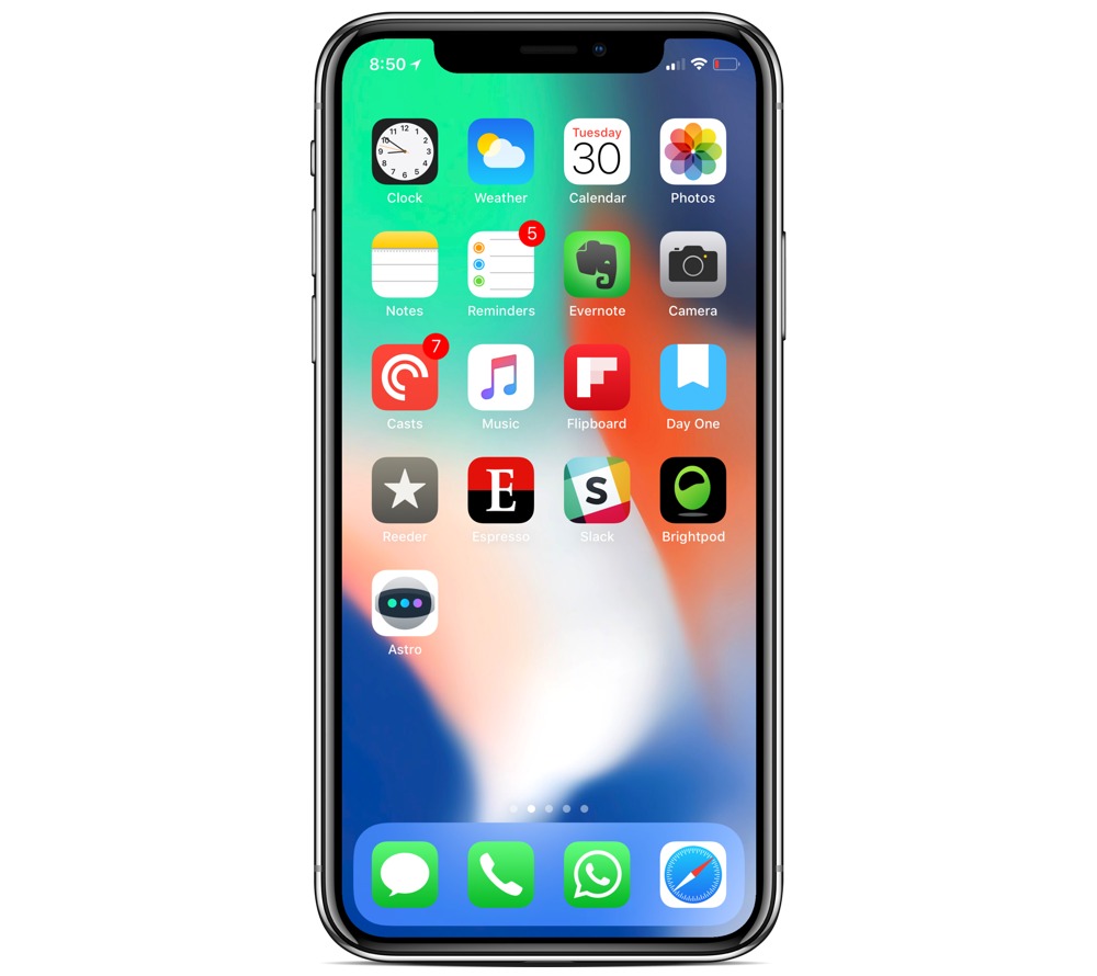 Sahil Parikh's iPhone X