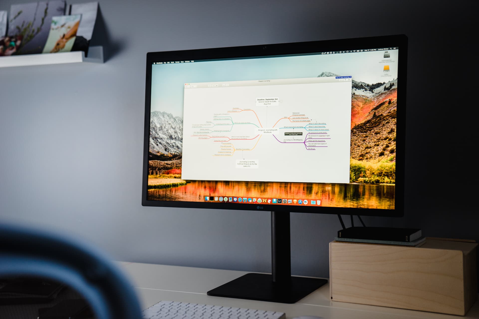 The best mind mapping app for Mac and iOS