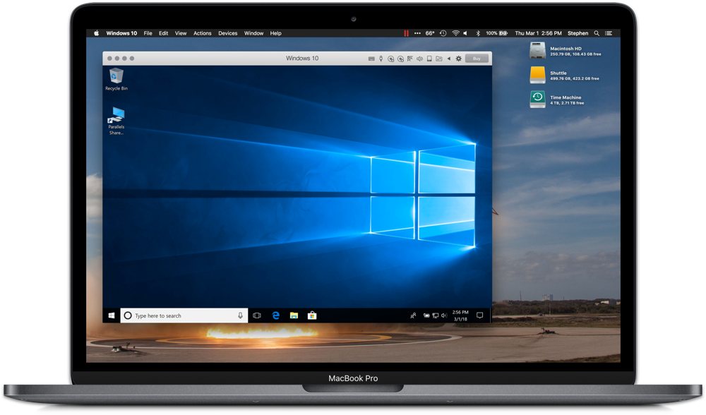 run windows application on mac