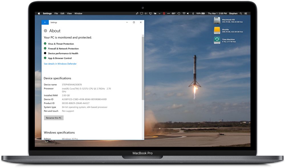 windows parallel for mac reddit