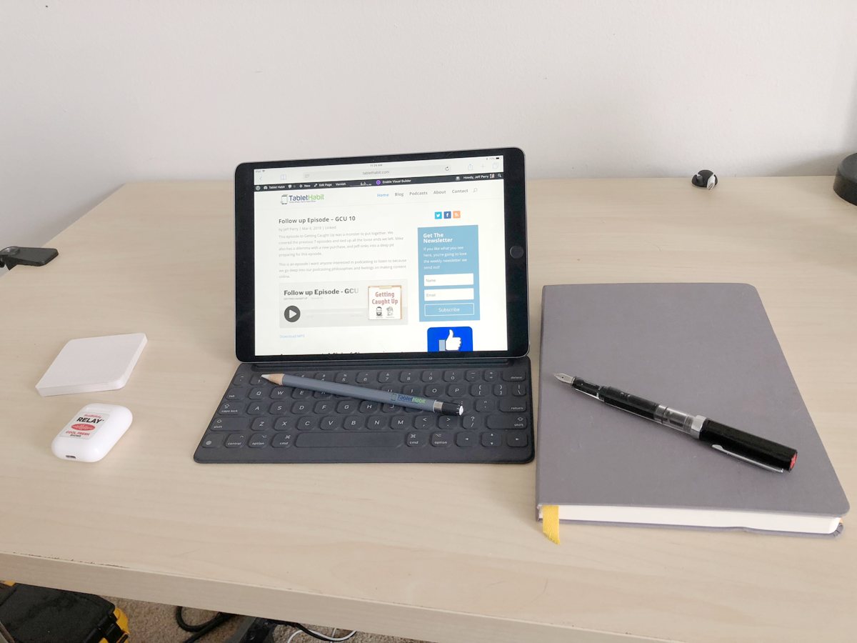 Jeff Perry’s iPad Pro and iPhone setup