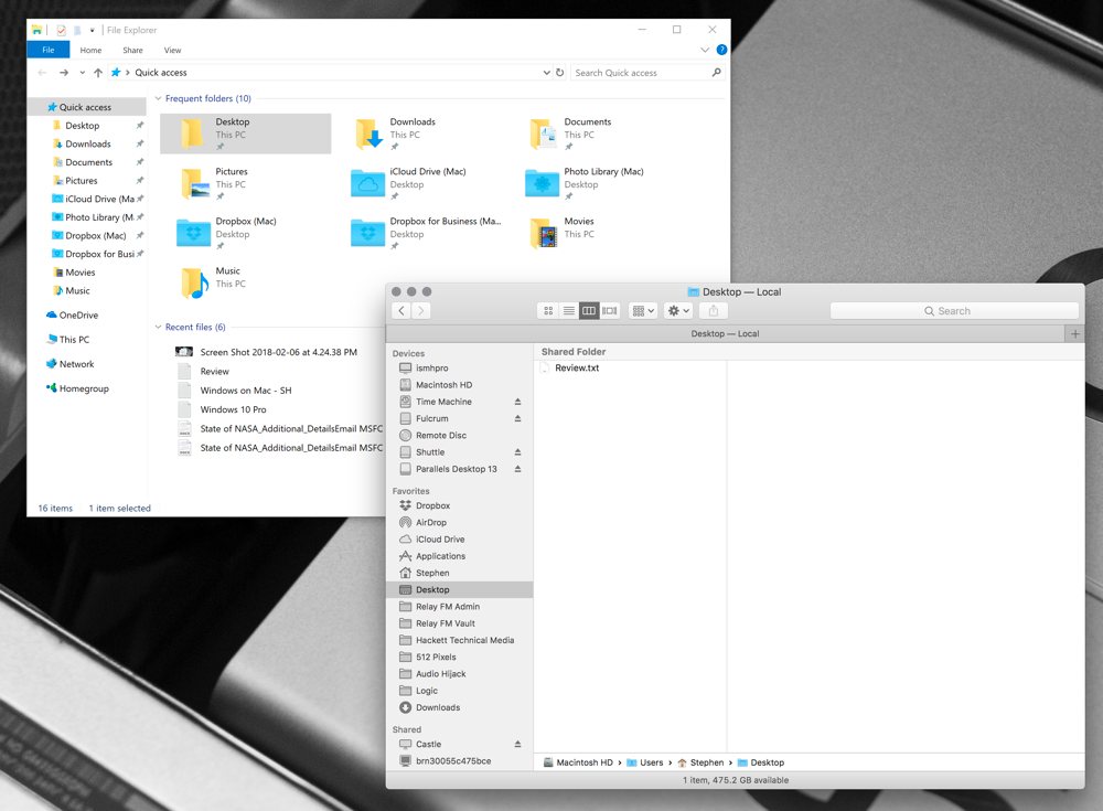 parallels 13 mac rebuild applications folder