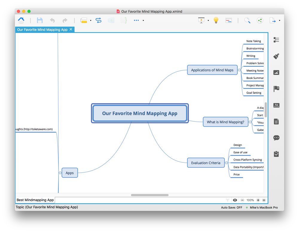 Best mind mapping for mac