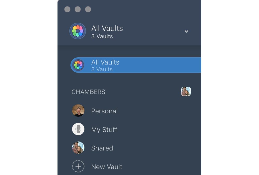 1password vault password