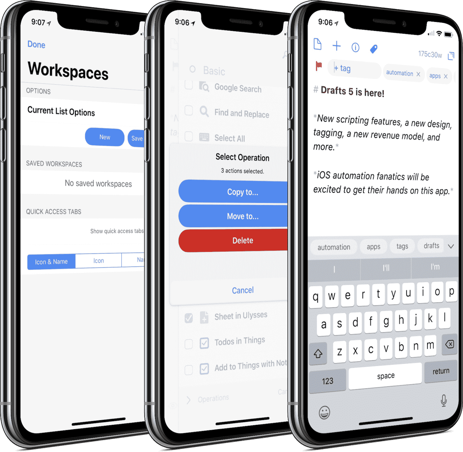 quick draft app