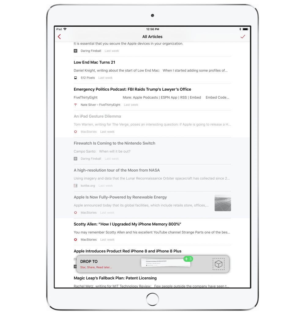 The best RSS app for the iPad