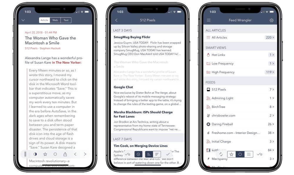 best rss reader ios 2017