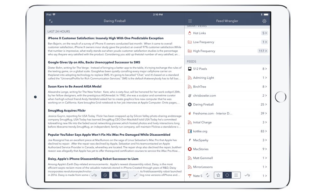 best rss reader for ios