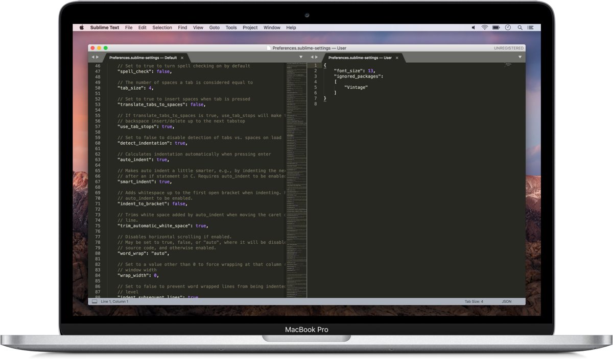 c++ text editor for mac