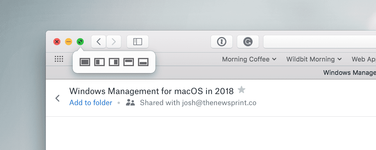 mac os for window