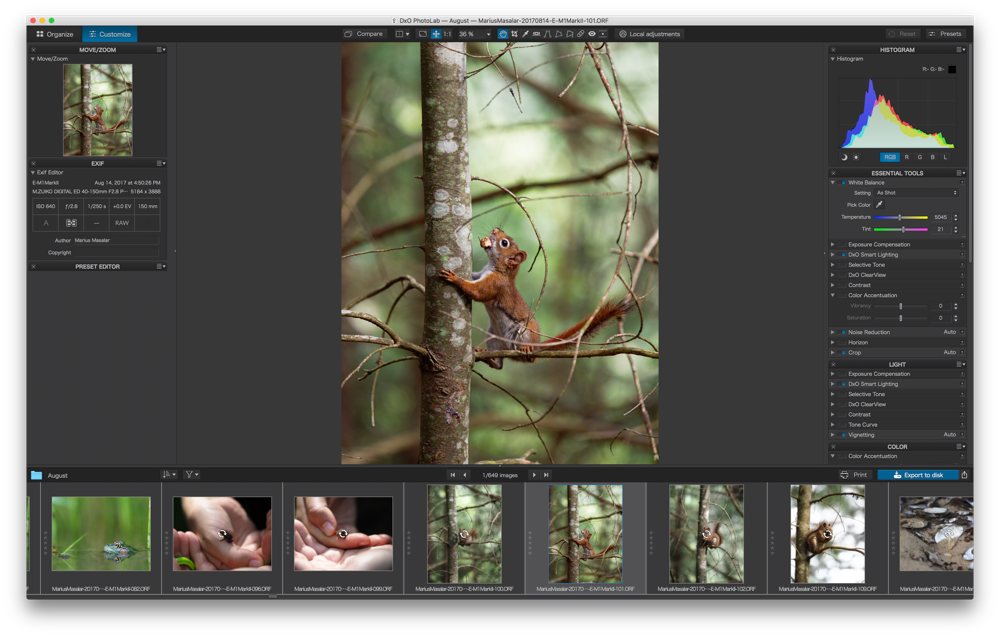 DxO PhotoLab 7.0.2.83 download the new version for mac