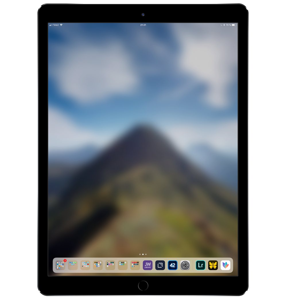 Stefan Elf's iPad Pro