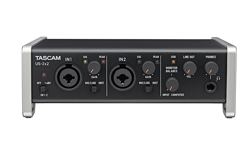 Tascam US-2x2