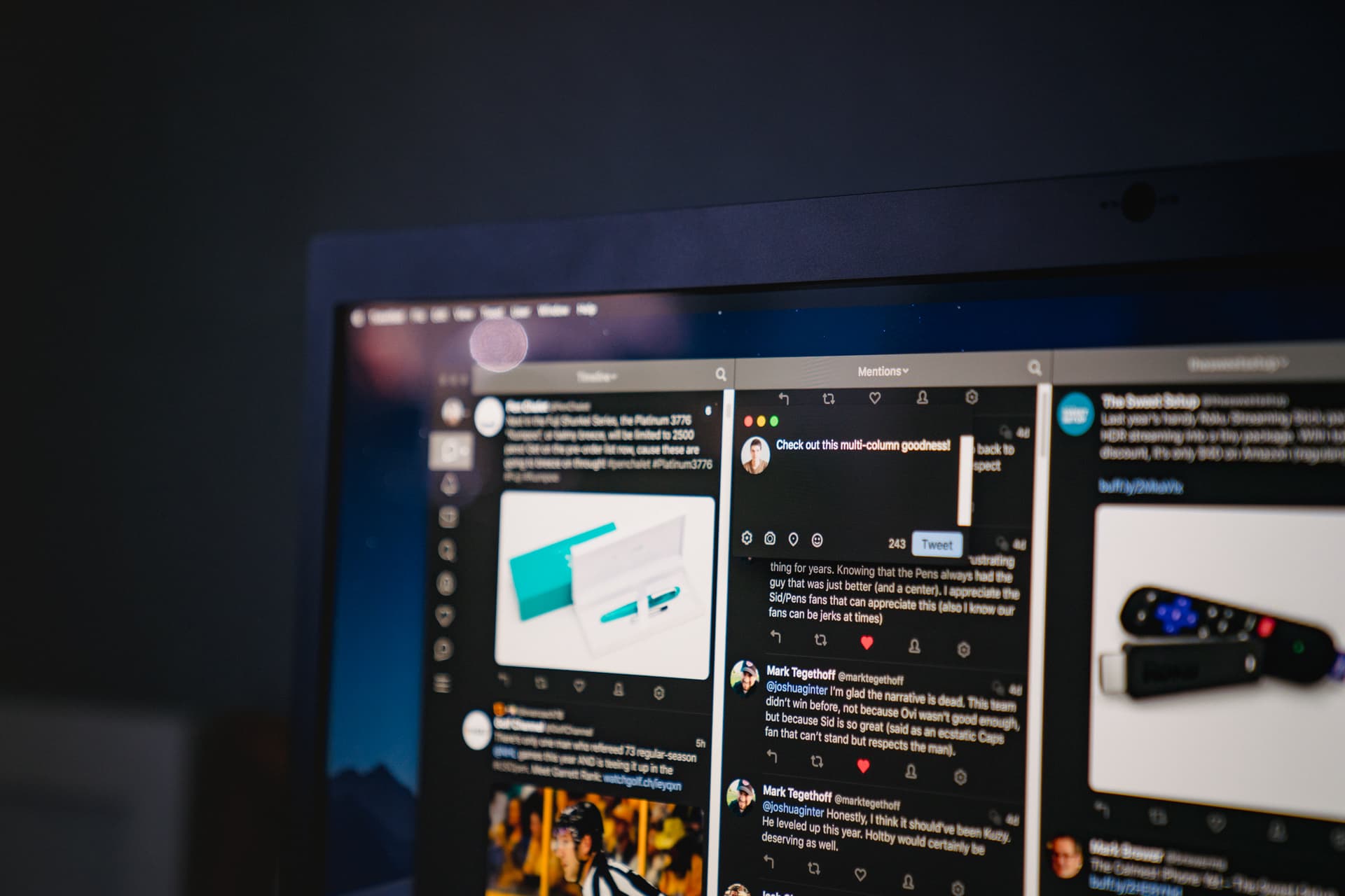 twitter dashboard for mac