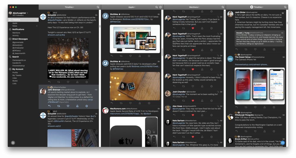 twitter client for mac