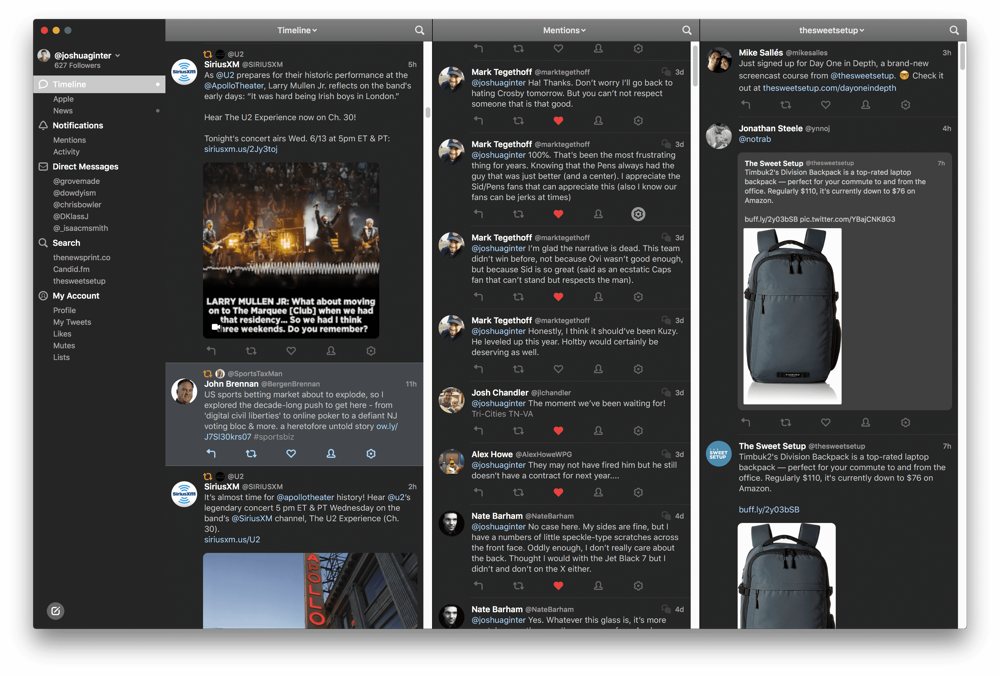 twitter client for mac