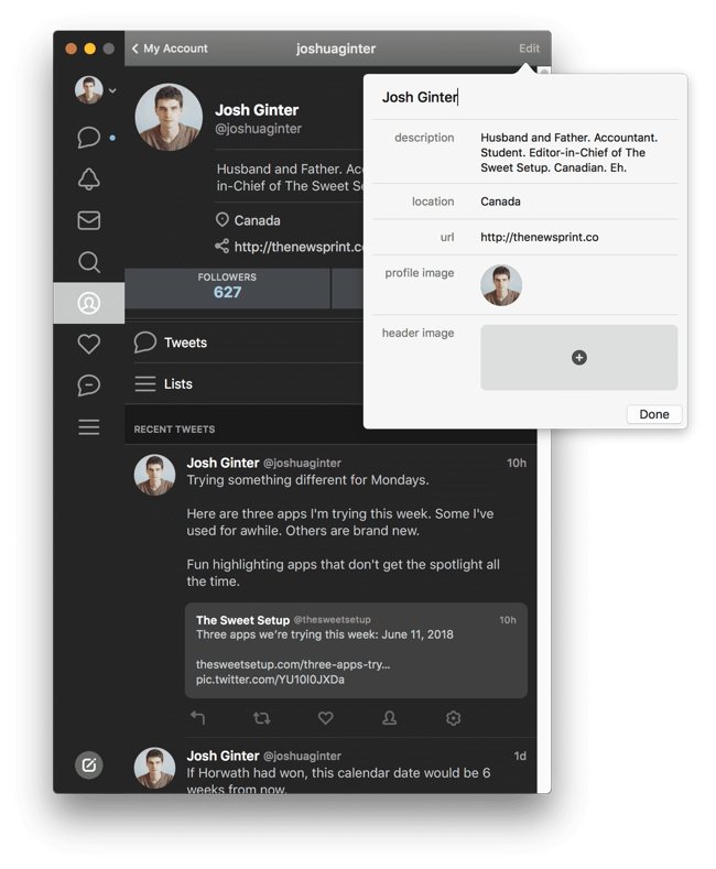 Best twitter app for mac os x