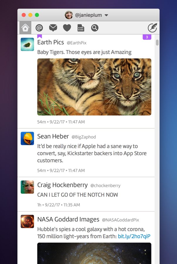 The Best Twitter App for iOS – The Sweet Setup