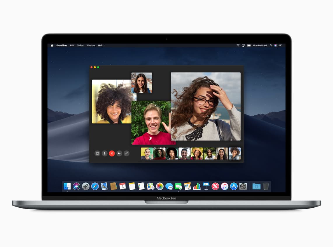 macos mojave features