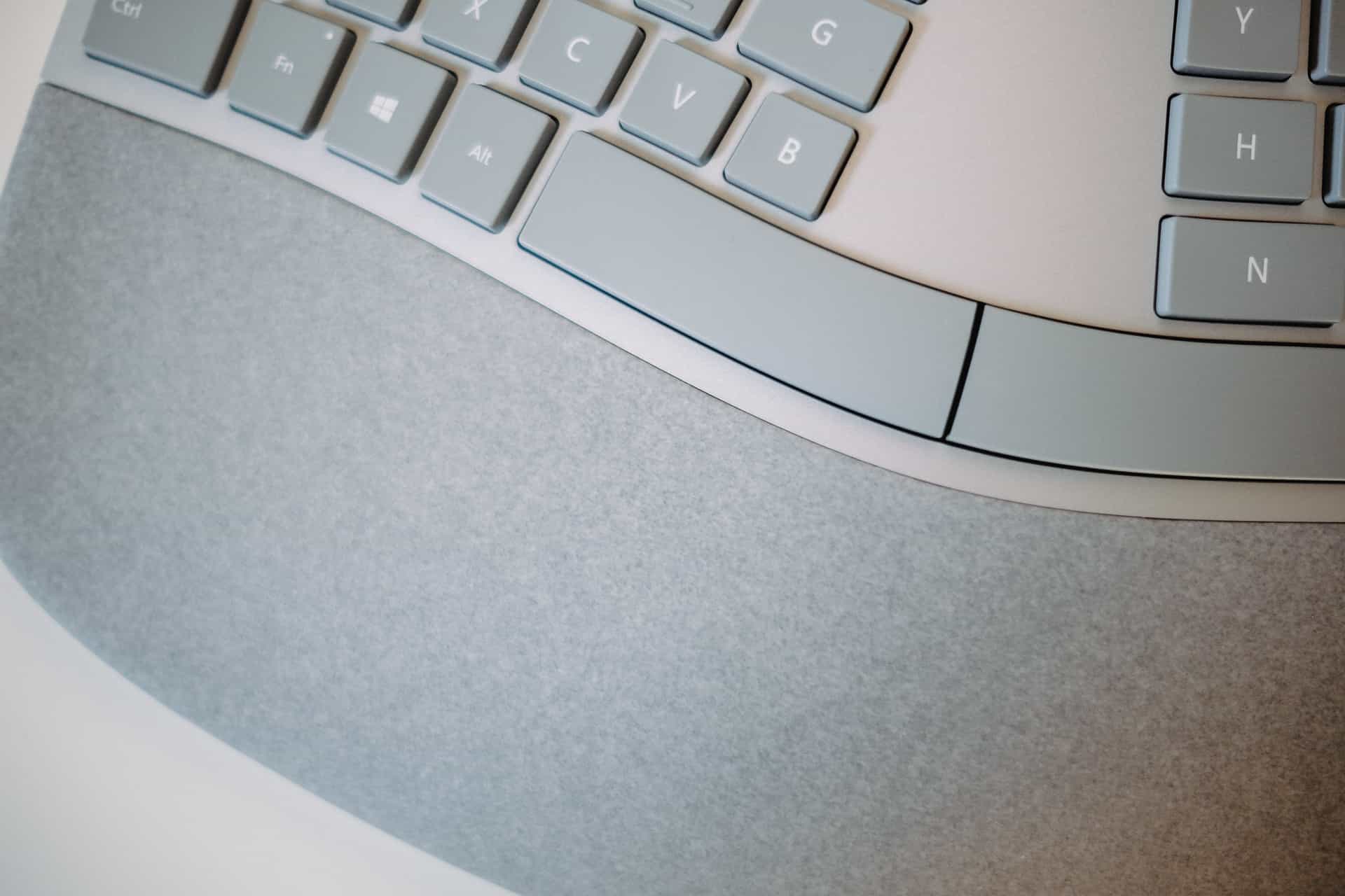 microsoft ergonomic keyboard settings for mac