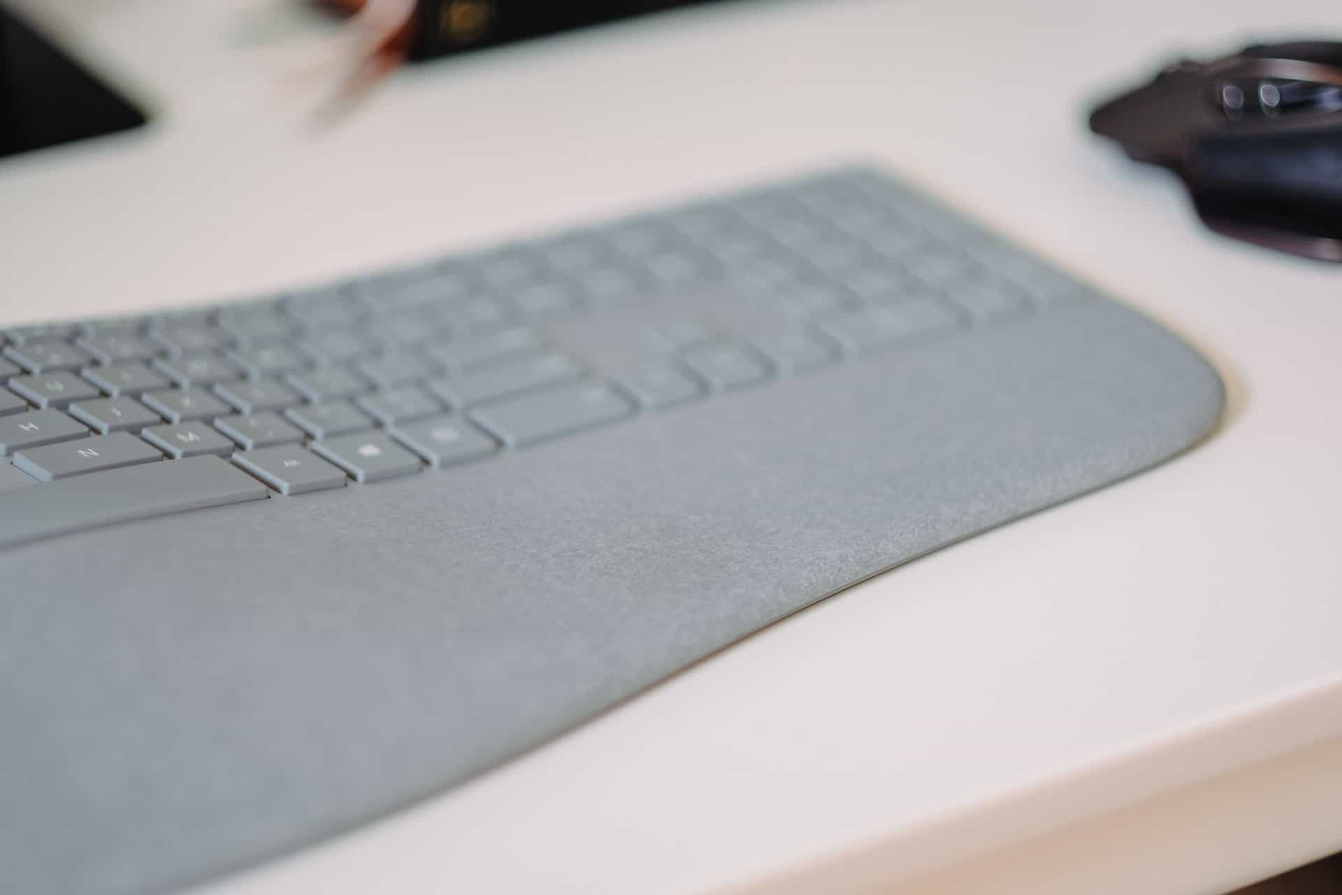 surface ergonomic keyboard mac