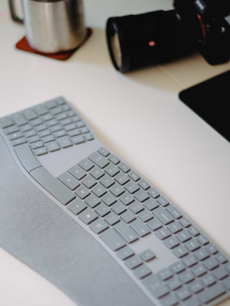 surface ergonomic keyboard manual