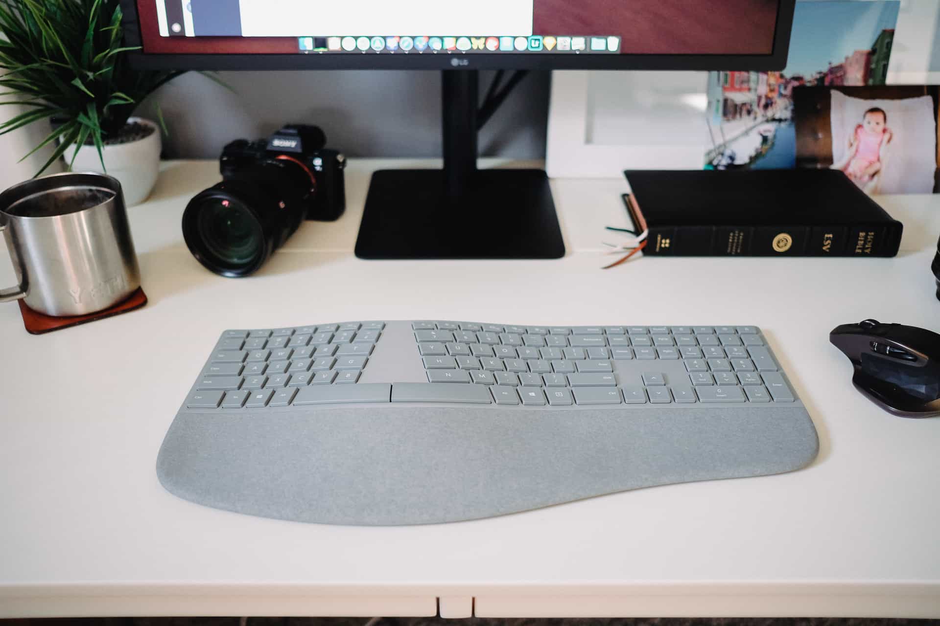 microsoft surface ergonomic keyboard manual