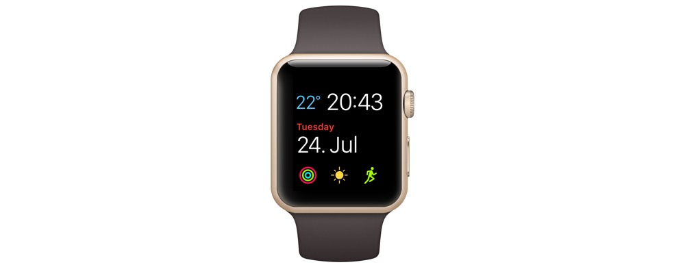 Michael Wandl's Apple Watch