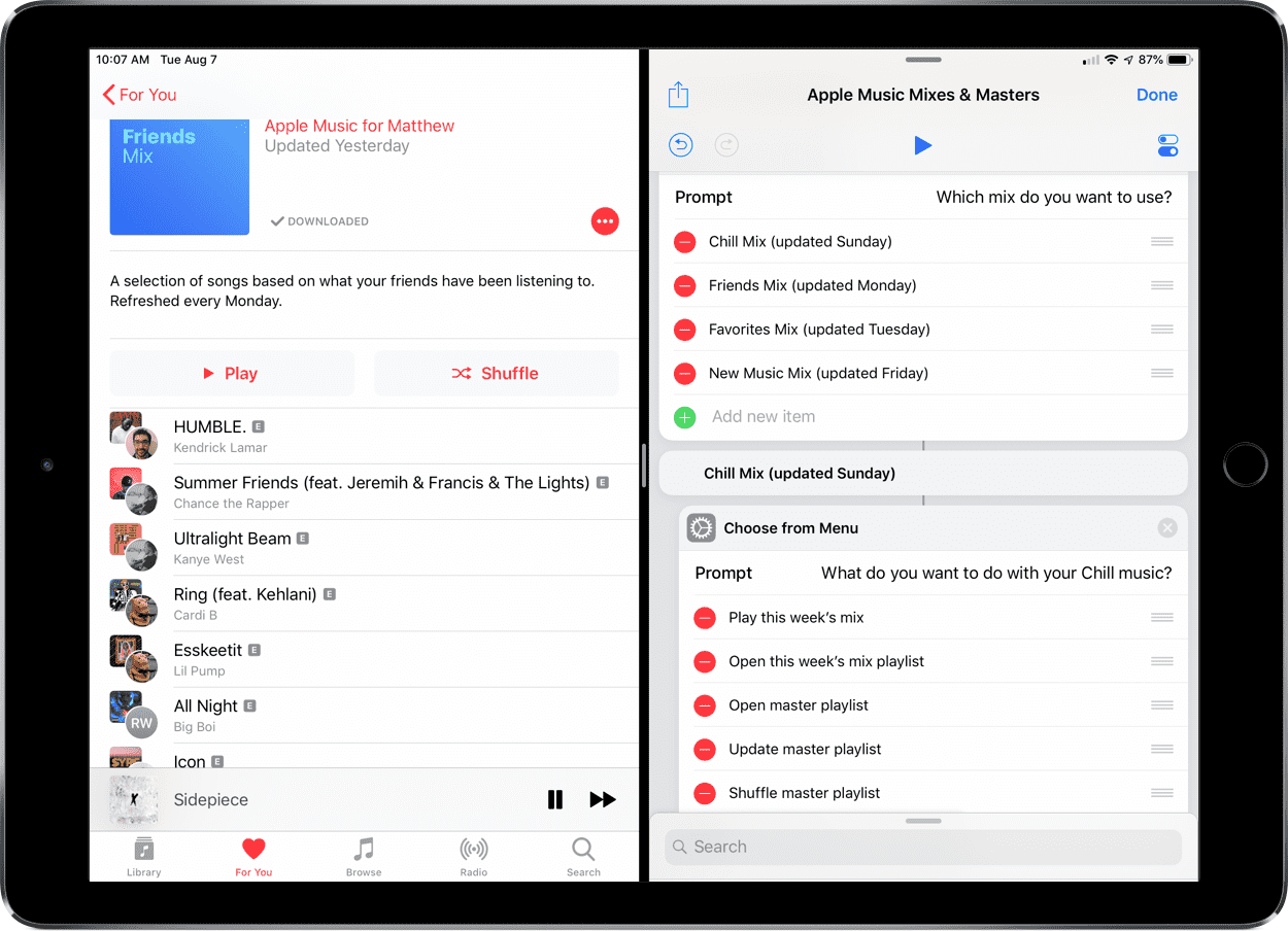 Apple Music Playlist Template