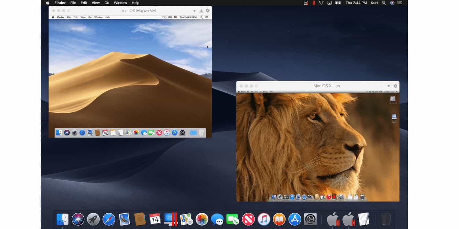 how much space for mac os mojave