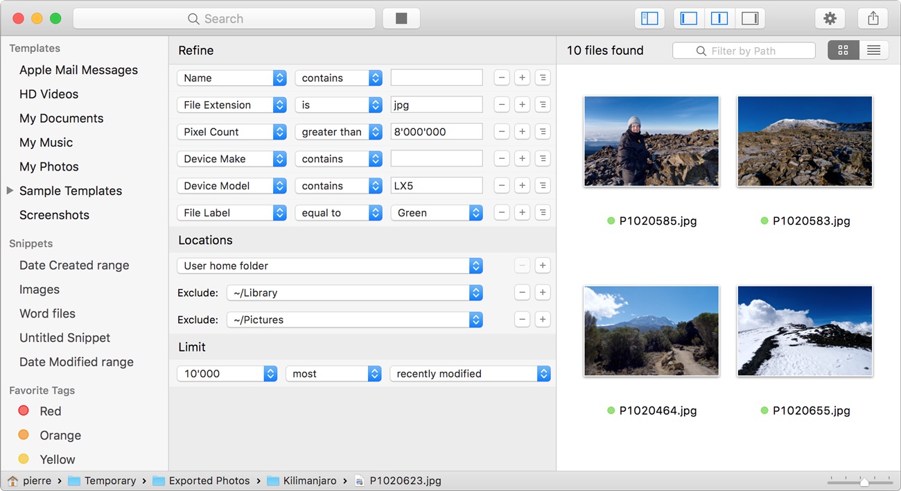 houdahspot disk access