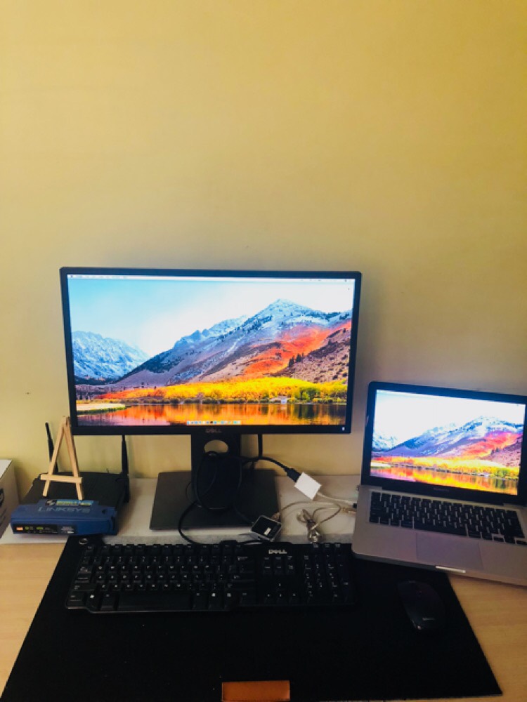 Lawrence Gimenez’ Mac and iPhone setup