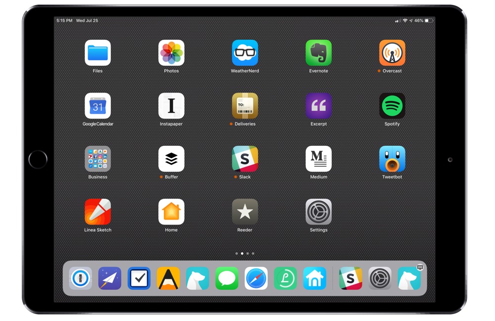 Rob Bettis' iPad Pro
