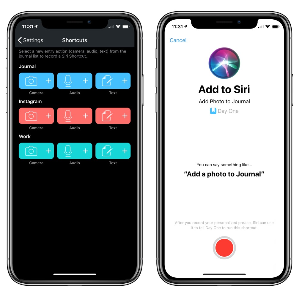 Siri shortcuts on sale