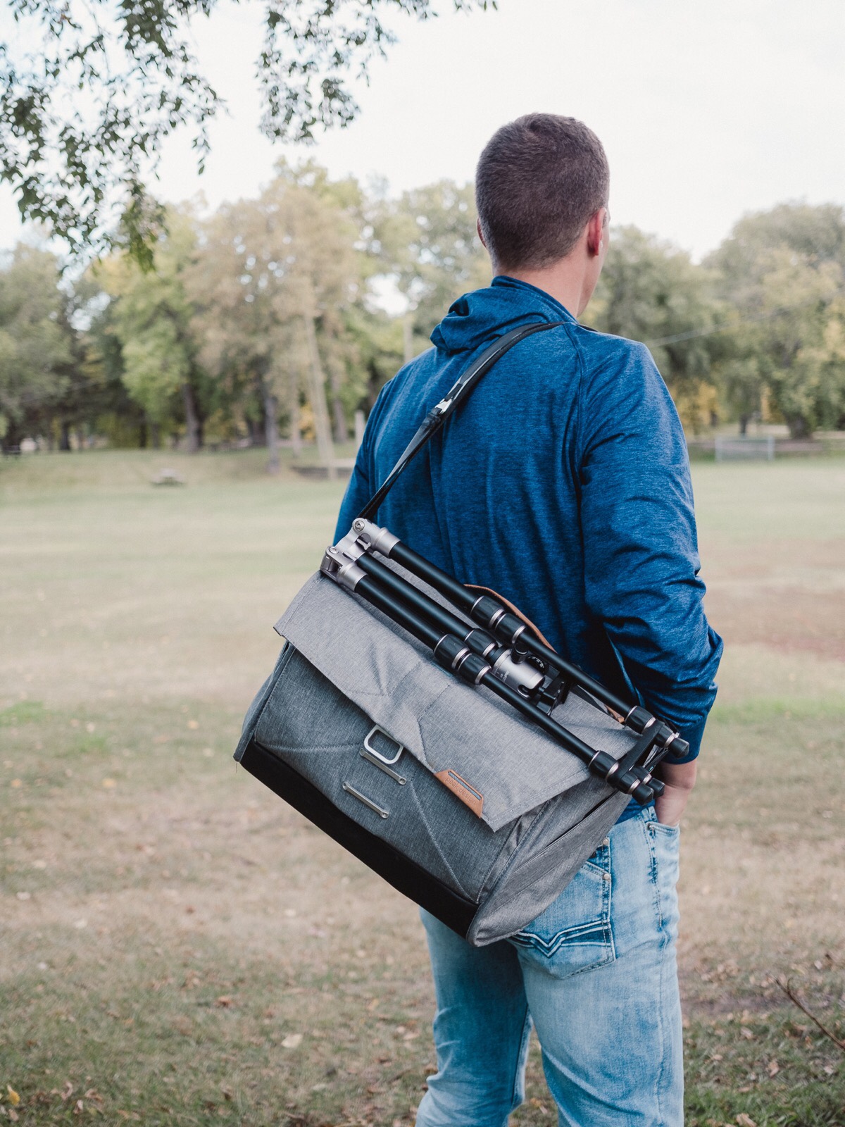 everyday messenger bag