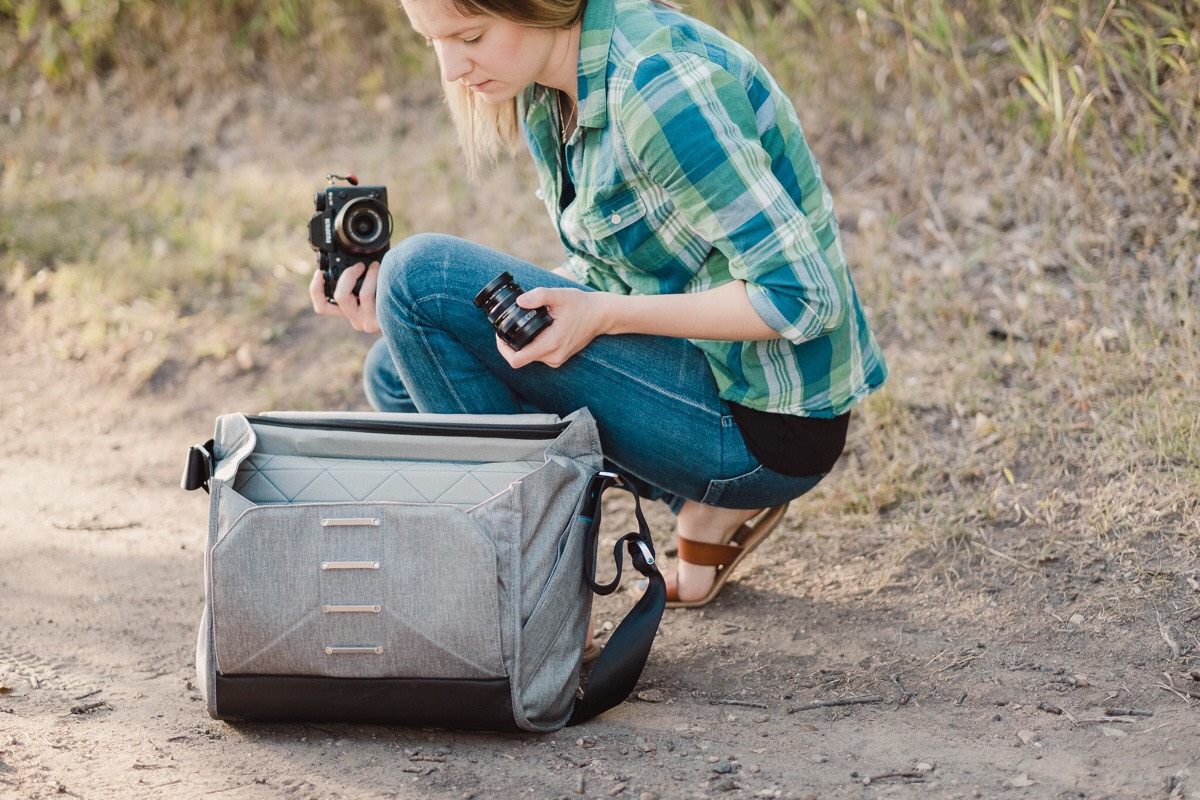 The Everyday Messenger: A Bag For Cameras & Essential Carry by