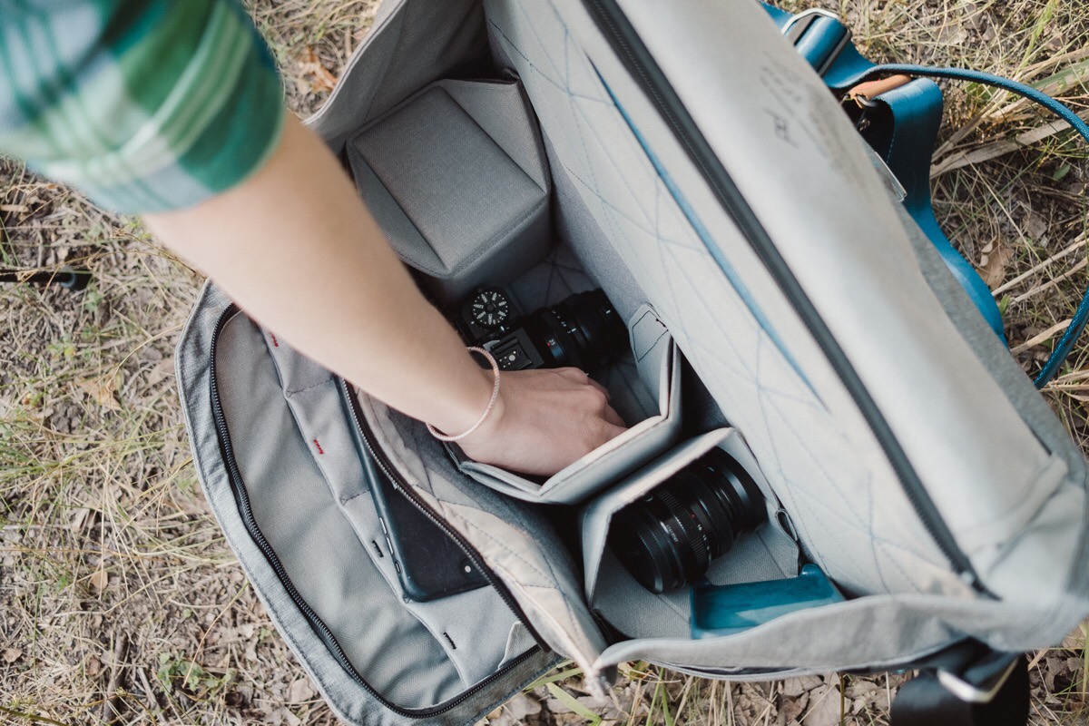 The Everyday Messenger: A Bag For Cameras & Essential Carry by