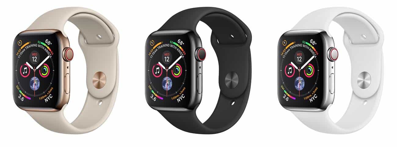 Comparaison apple watch online serie 4 et 5