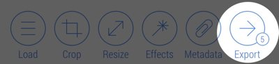 Bulk photo processing with CropSize