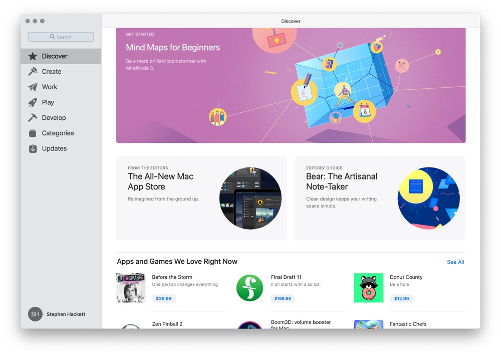 app store application for mac