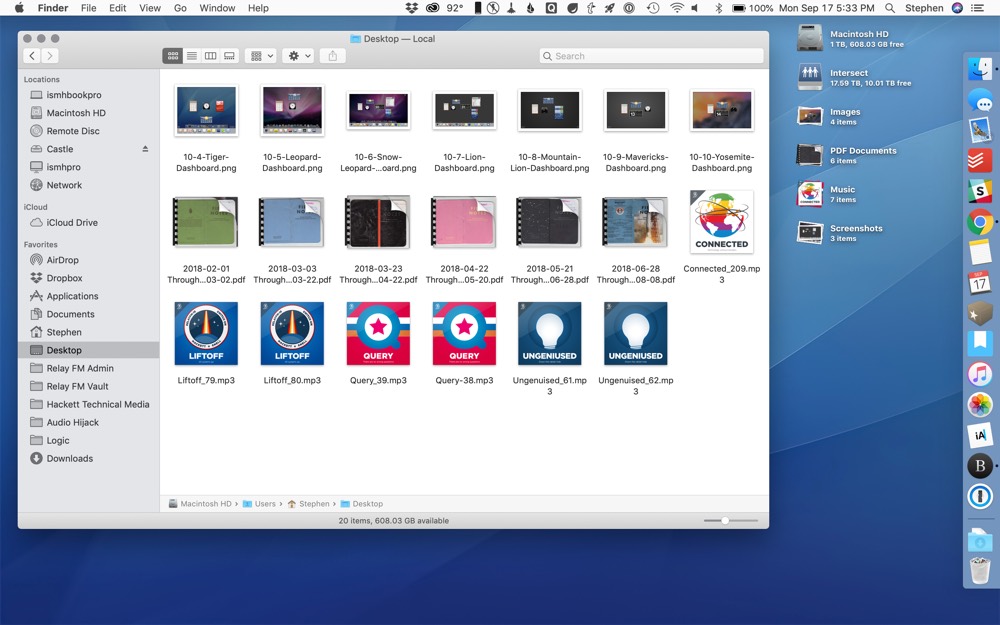 Update From Lion To Mojave