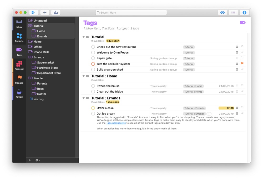 omnifocus 3 standard vs pro