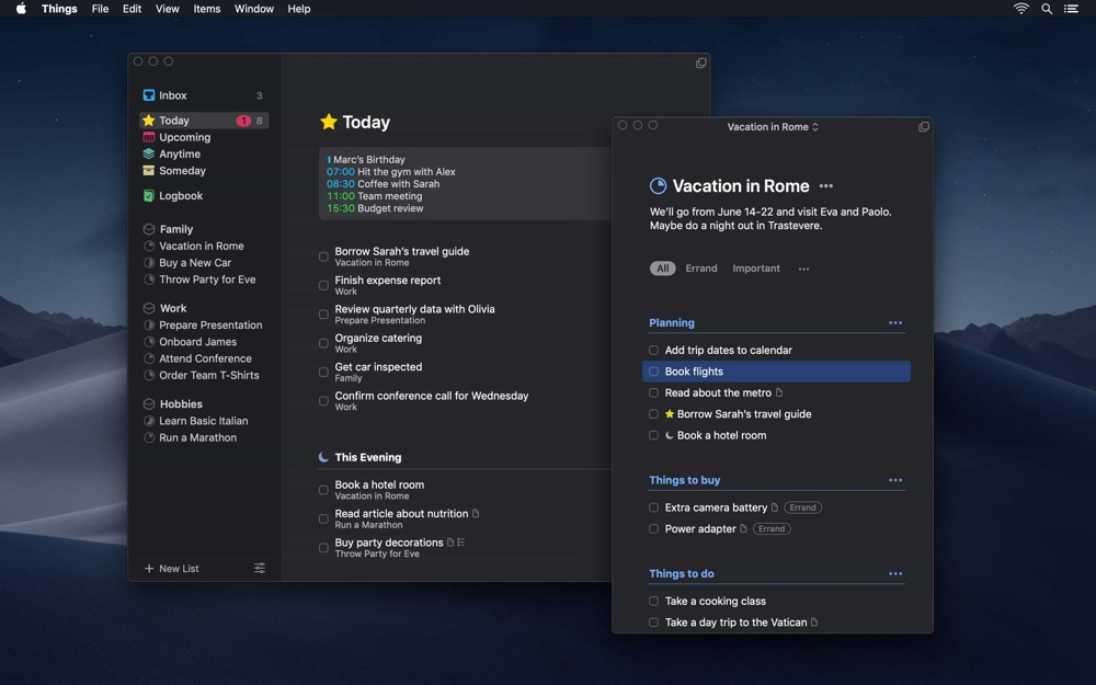 outlook dark mode mac