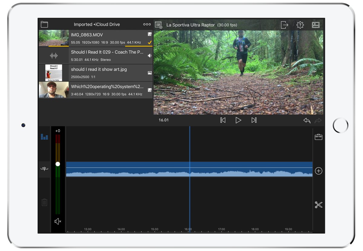 Using an iPad with LumaFusion to Edit and Publish Videos