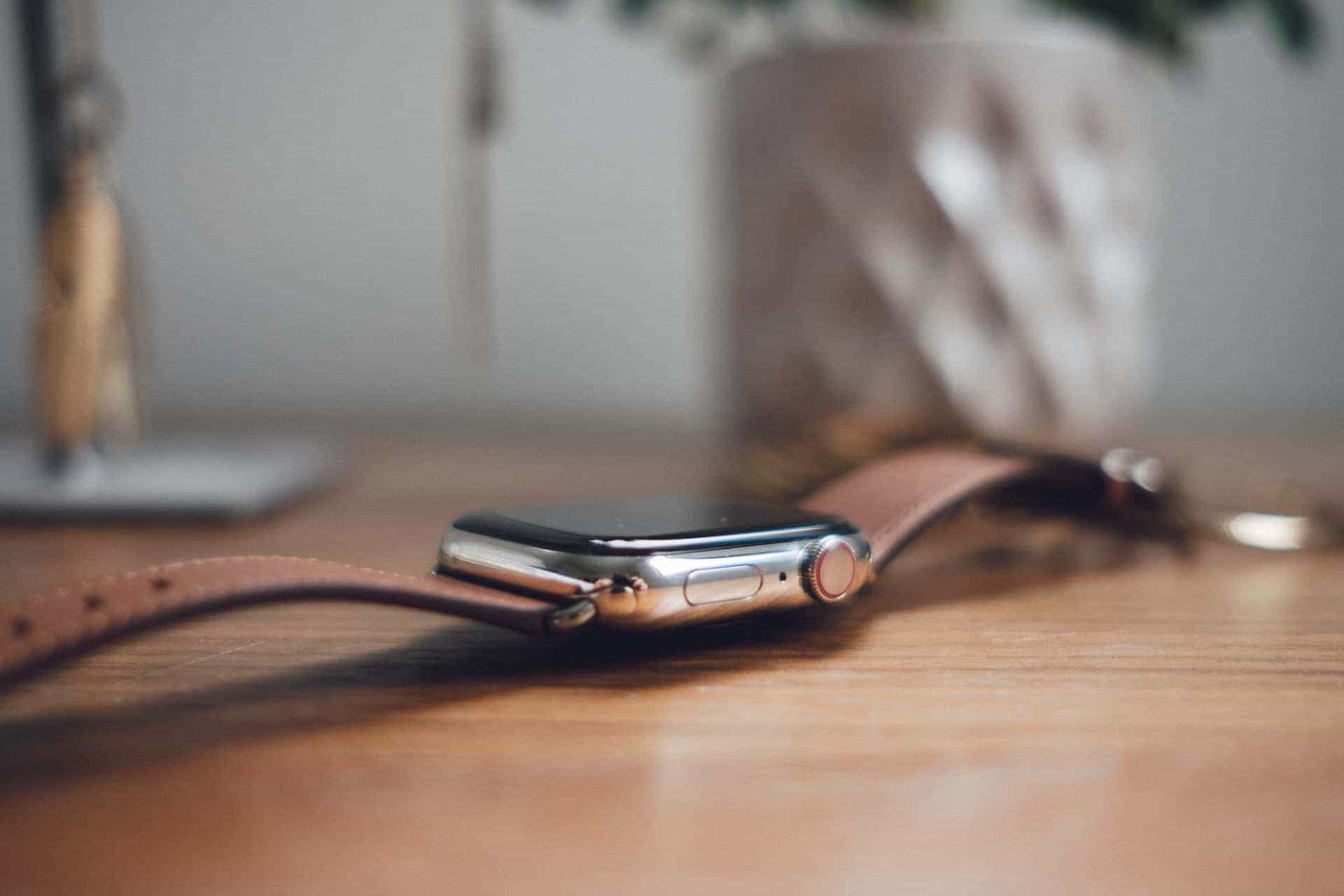 Stainless steel apple shop watch series 4