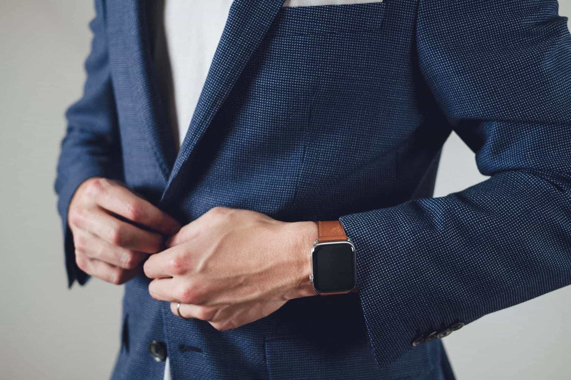 Dressing up hot sale apple watch