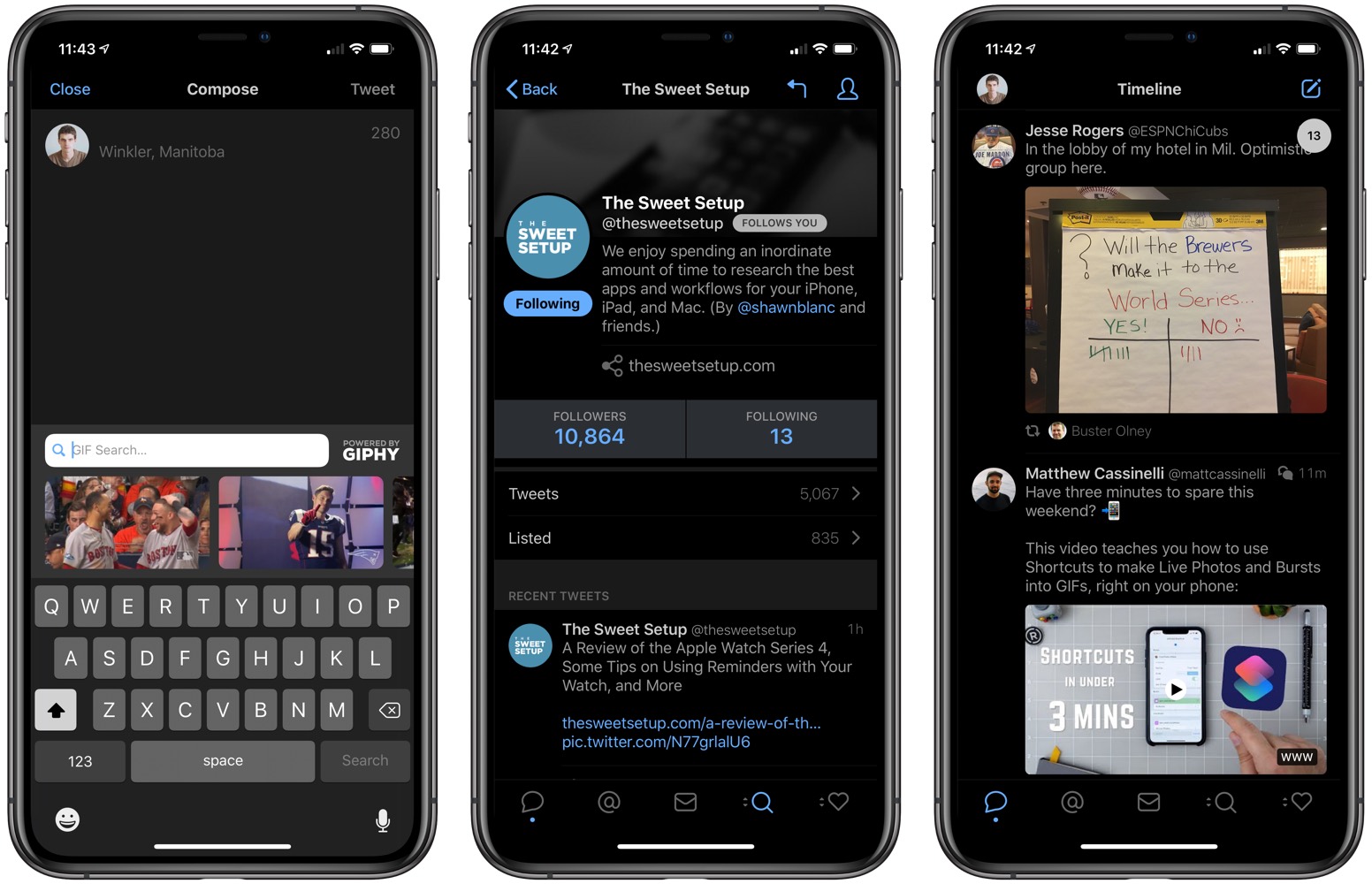 The Best Twitter App for iOS – The Sweet Setup
