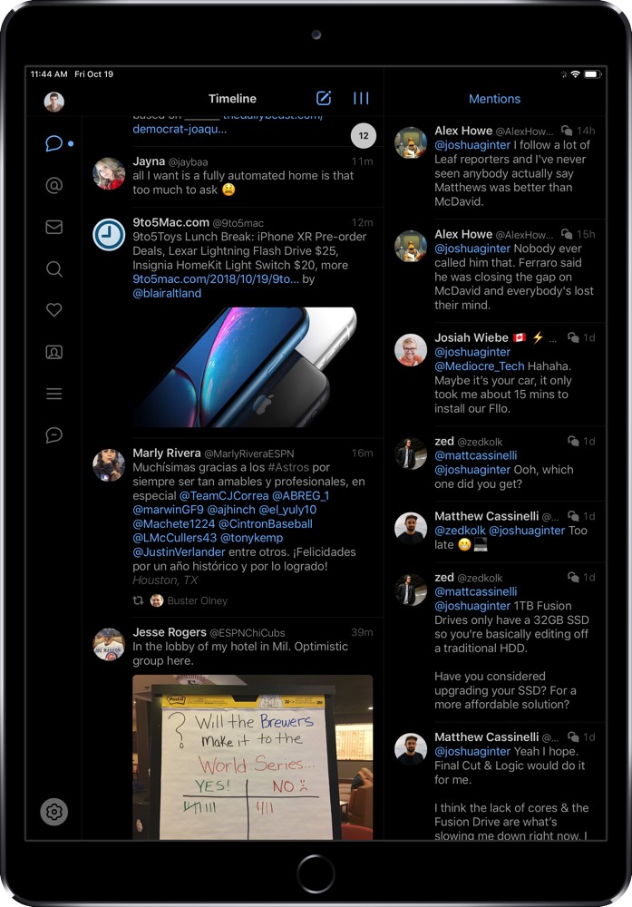 The Best Twitter App for iOS – The Sweet Setup