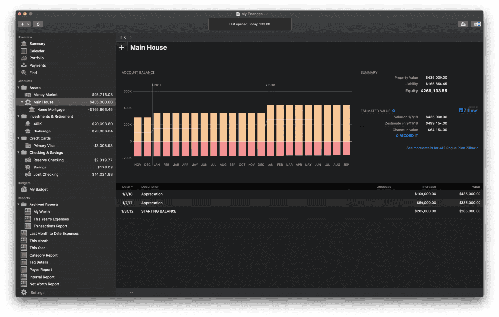 best investment tracking software for mac